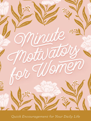 cover image of Minute Motivators for Women